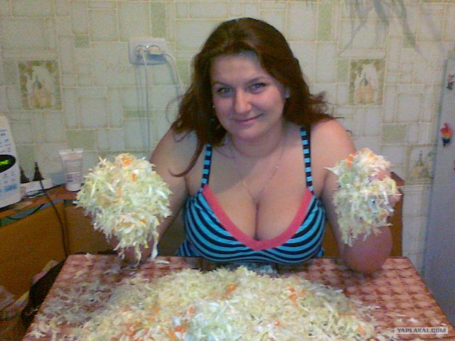 Не зря кушала