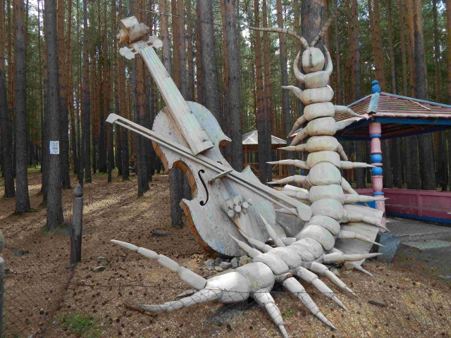 Две скульптуры которые меня поразили...