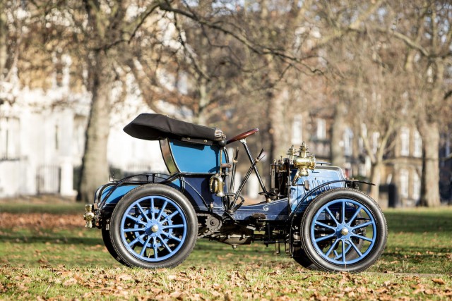 На заре автопрома. Автомобили 1900-х.
