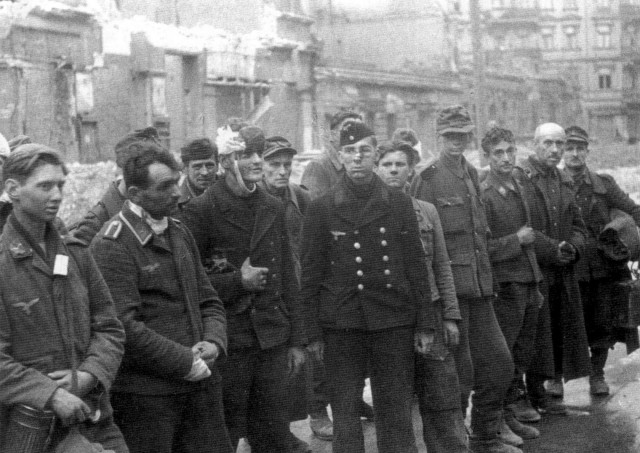 Берлинская операция. Апрель - май 1945 года.