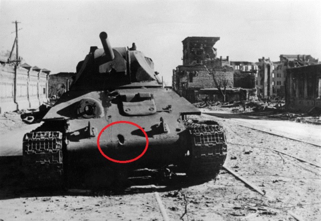 Т-34 1941 года выпуска...