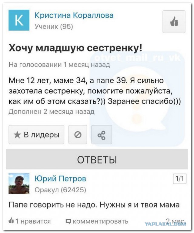 Смешные комментарии из социальных сетей 18.08.2017