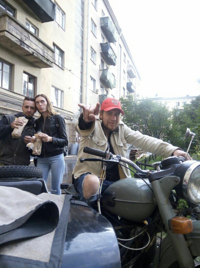 Из Ижевска в Санкт-Петербург на колясыче.