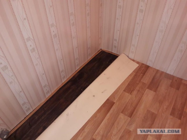 Вторая часть постройки/отделки дома