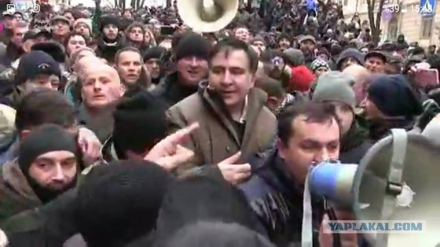 Арест Михаила Саакашвили в Киеве