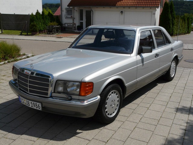 Я стал владельцем представительского авто! w140-