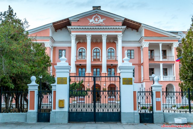 Крымские каникулы. Евпатория.