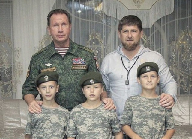 Еще немного о Золотове