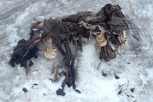 Что скрывает лёд