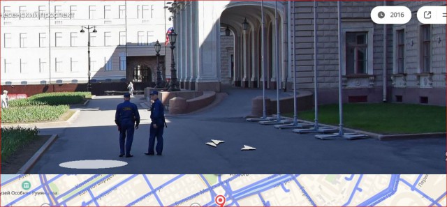 Как паркуется врио губернатора Беглов у Законодательного собрания
