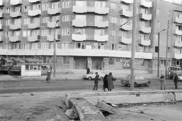 30 лет со дня землетрясения в Армении
