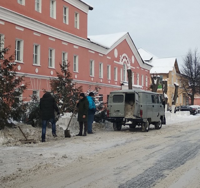 Удивительные снимки с российских просторов 30.12.18