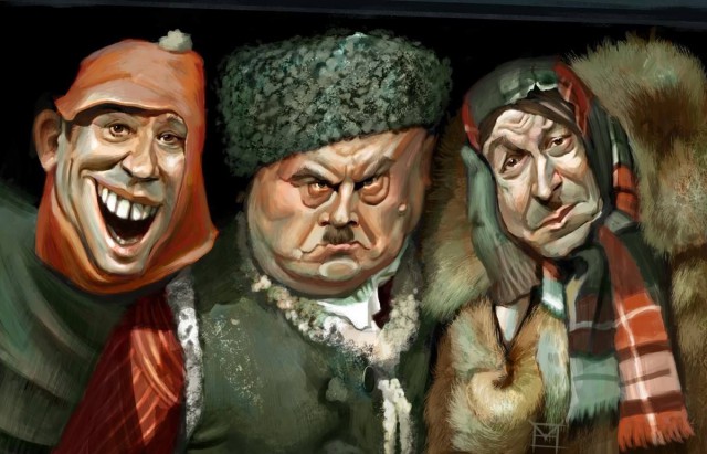 Шаржи