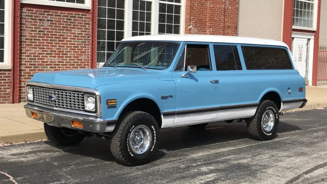 История легенды. Chevrolet Suburban