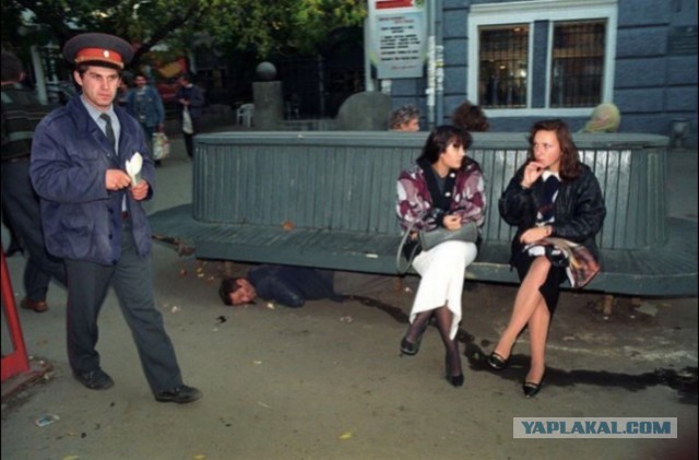 Интересные фотографии 90-х