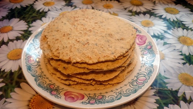 Лепешки на кефире(без глютена)