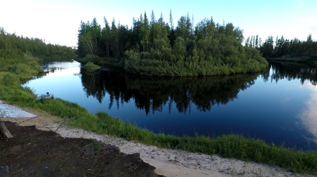 Эх, эта рыбалка