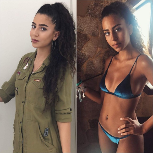 Хаки VS Бикини