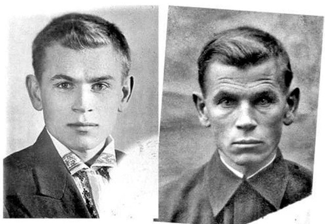 Между этими портретами 4 года войны...