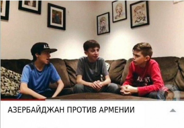 Бои за Нагорный Карабах. Сравним армии Армении и Азербайджана