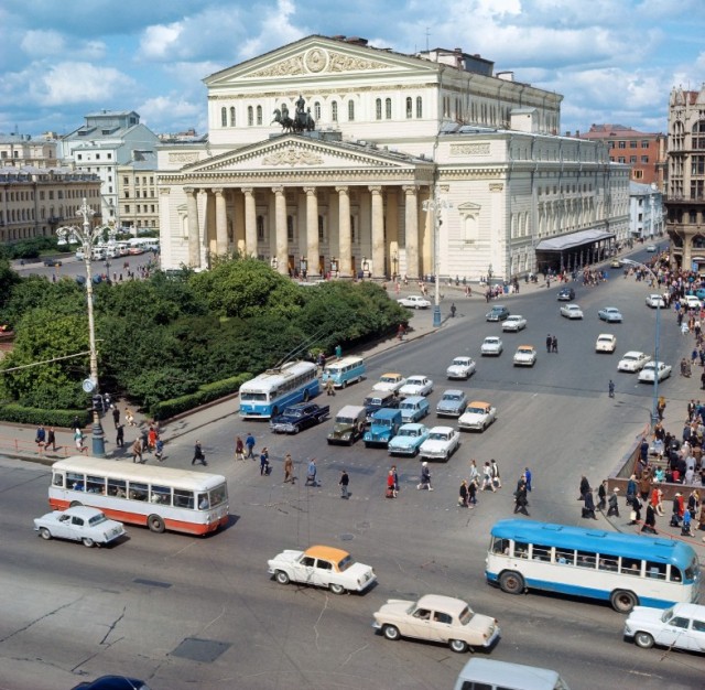 Улицы мира в 1970 году. Какими они были полвека назад