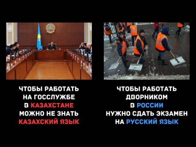 Конфликт казахов с ингушами и чеченцами в Мурманске.