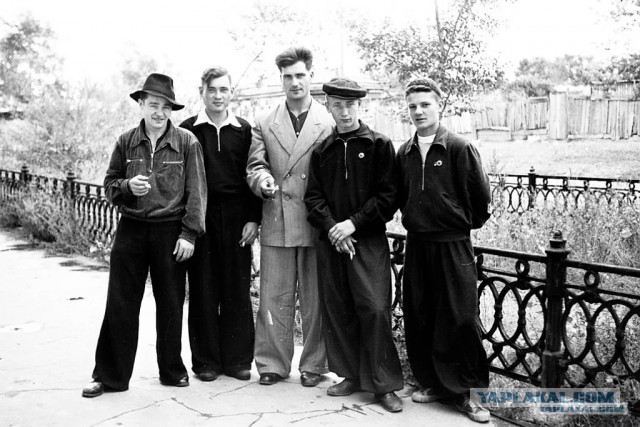 Магазины Москвы в 1959 году