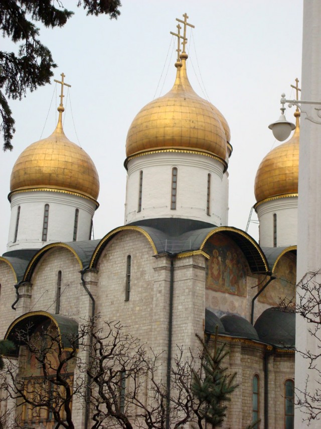 Московский Кремль. Небольшая экскурсия