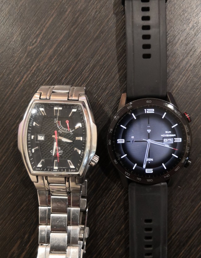 Любите ли вы часы наручные?
