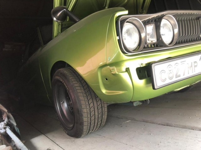 При демонтаже незаконных гаражей во Владивостоке нашли редкую японскую машину