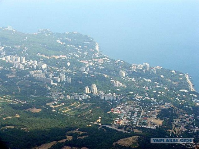 Зима в облаках