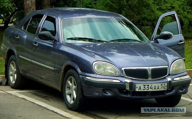 На Avito продают уникальную «Волгу». С дизайном Volvo, двигателем V8 и полным приводом