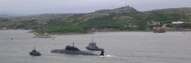 Подборка свежих фото российских подводных лодок в базах