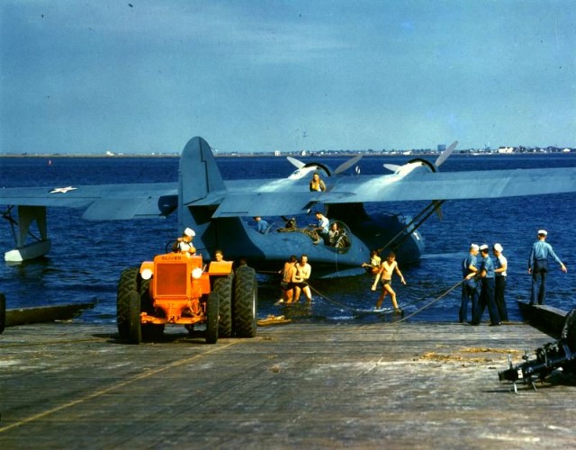 Consolidated PBY Catalina. Надежда на спасение