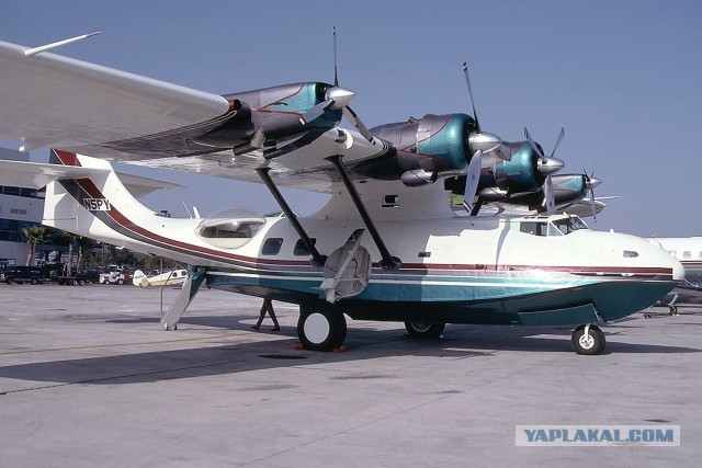 Consolidated PBY Catalina. Надежда на спасение