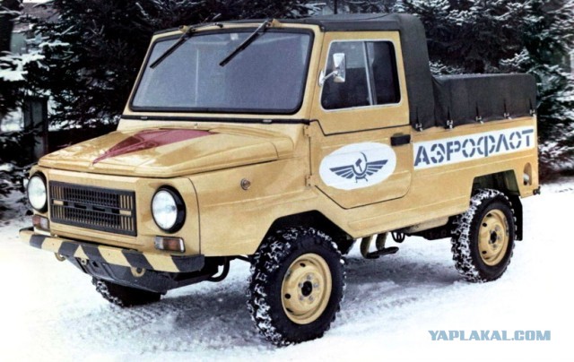 Редкие автомобили СССР