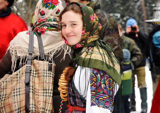 Кому-то день Патрика, а кому-то масленица