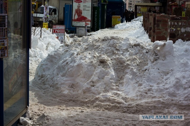 23 марта. Киев. Весна.