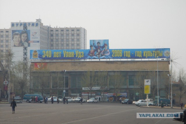 В Монголию на мотоциклах 2006