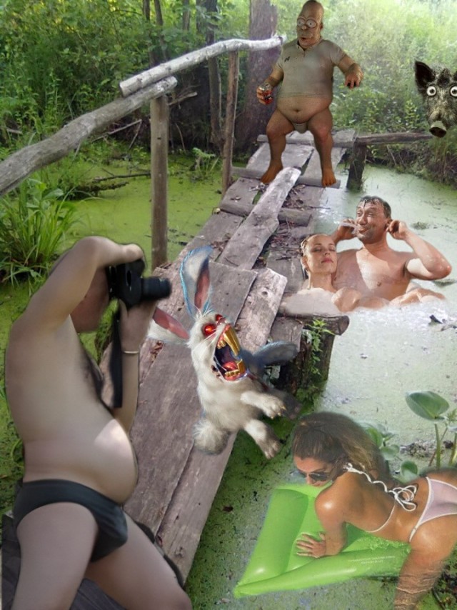 Фотожаба "Сними меня фотограф"
