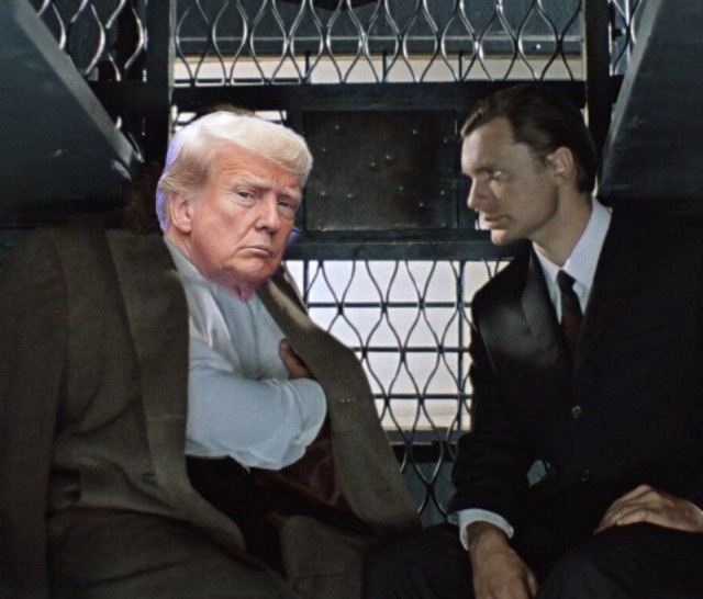 Трамп арестован