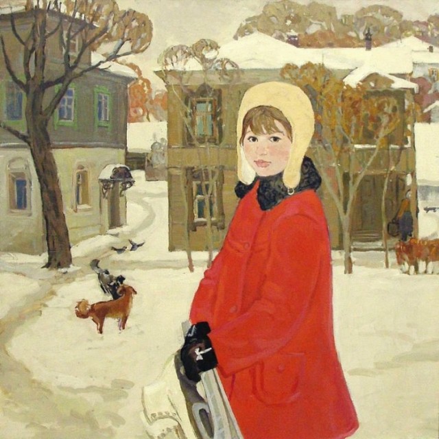 Дети в живописи