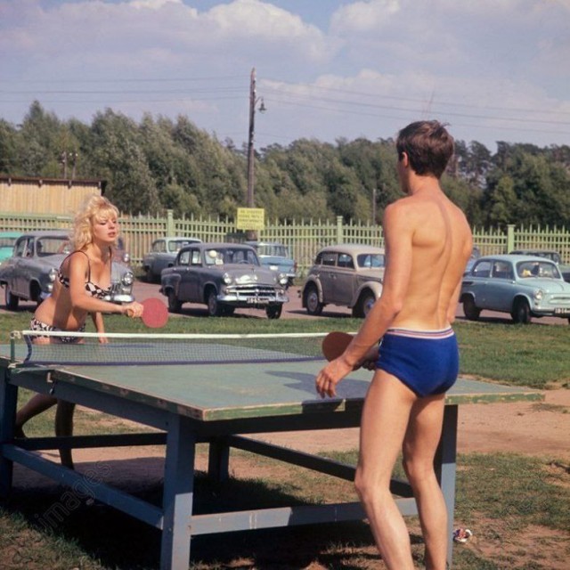 Фотографии из прошлого нашей страны - 24