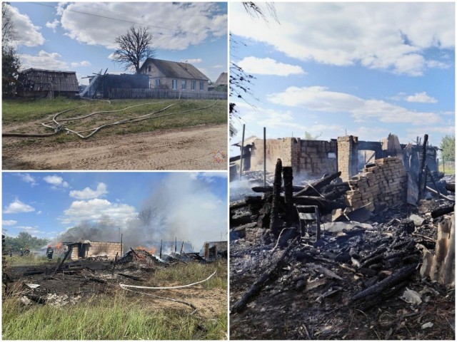 Внук решил запечь картошку по рецепту из интернета: сжег 5 построек во дворе у бабушки