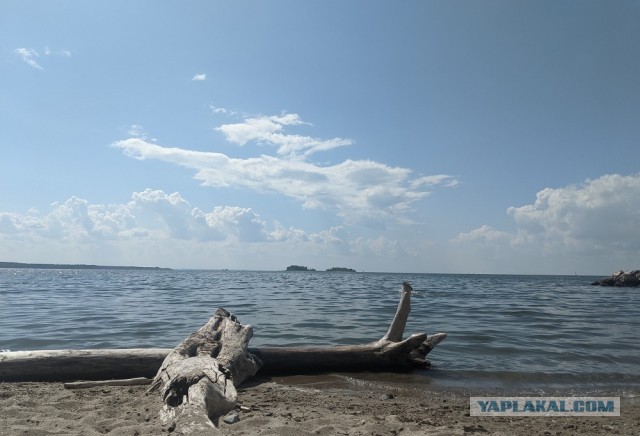 Обское море в октябре