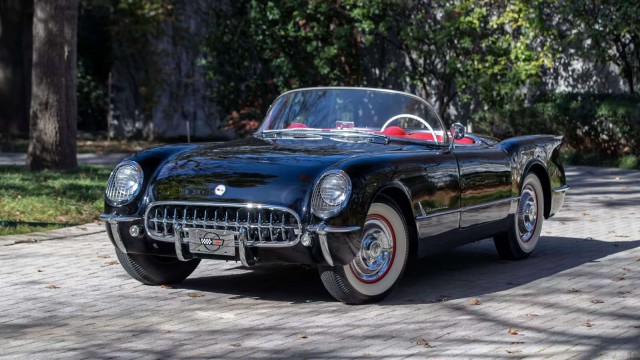 Eldorado & Corvette. Юбилйеных автофото пост