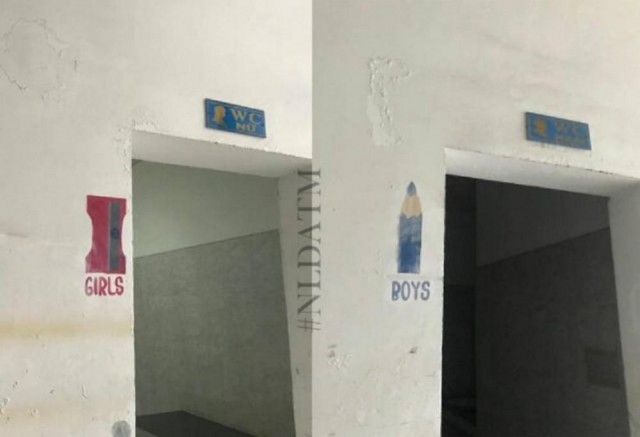 Баяны разной степени давности.