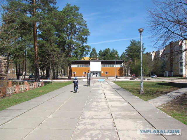 Славутич: последний советский атомоград