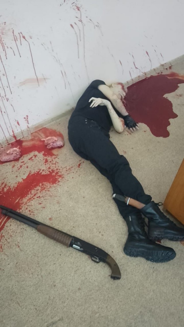 Школьница устроила стрельбу в брянской школе