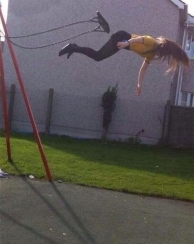 За секунду до…